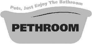 PETHROOM PETS, JUST ENJOY THE BATHROOM