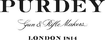 PURDEY GUN & RIFLE MAKERS LONDON 1814