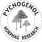 PYCNOGENOL HORPHAG RESEARCH