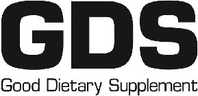 GDS GOOD DIETARY SUPPLEMENT