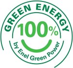 GREEN ENERGY 100% BY ENEL GREEN POWER