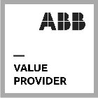 ABB VALUE PROVIDER