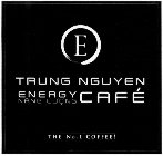 E, TRUNG NGUYEN, ENERGY, NANG LU?NG, CAFÉ, THE NO.1  COFFEE