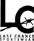 LC LAST CHANCE SPORTSWEAR