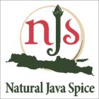 NJS NATURAL JAVA SPICE