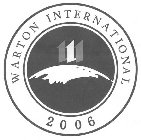 WARTON INTERNATIONAL 111 2006
