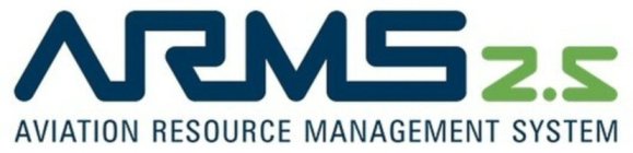 ARMS 2.5 AVIATION RESOURCE MANAGEMENT SYSTEM