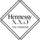 HENNESSY X.X.O THE PIONEER