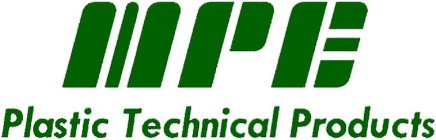 MPE PLASTIC TECHNICAL PRODUCTS