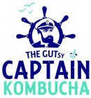 THE GUTSY CAPTAIN KOMBUCHA