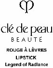 CLÉ DE PEAU BEAUTÉ ROUGE À LÈVRES LIPSTICK LEGEND OF RADIANCE