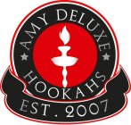 AMY DELUXE HOOKAHS EST. 2007