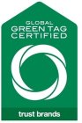 TRUST BRANDS GLOBAL GREEN TAG CERTIFIED