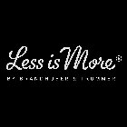 LESS IS MORE BY BRANDHUBER & TRUMMER