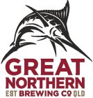 GREAT NORTHERN BREWING CO EST QLD