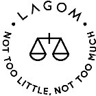 · LAGOM · NOT TOO LITTLE NOT TOO MUCH