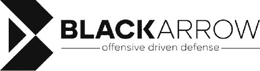B BLACK ARROW OFFENSIVE DRIVEN DEFENSE