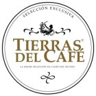 TIERRAS DEL CAFÉ SELECCIÓN EXCLUSIVA LA MEJOR SELICCIÓN DE CAFÉS DEL MUNDO