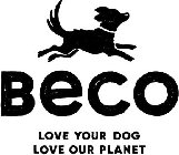 BECO LOVE YOUR DOG LOVE OUR PLANET