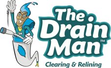 TDM THE DRAIN MAN CLEARING & RELINING