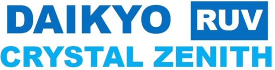 DAIKYO RUV CRYSTAL ZENITH