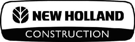 NEW HOLLAND CONSTRUCTION