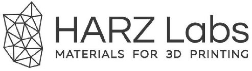 HARZ LABS MATERIALS FOR 3D PRINTING