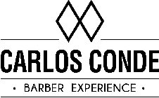 CARLOS CONDE BARBER EXPERIENCE