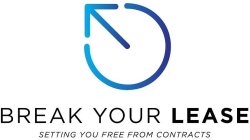 BREAK YOUR LEASE SETTING YOU FREE FROM CONTRACTS