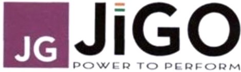 JG JIGO POWER TO PERFORM