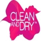 CLEAN AND DRY