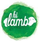 HI LAMB