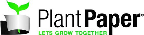 PLANT PAPER LETS GROW TOGETHER