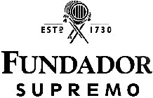 ESTD 1730 FUNDADOR SUPREMO