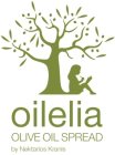 OILELIA OLIVE OIL SPREAD BY NEKTARIOS KRANIS