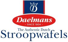 D DAELMANS SINCE 1904 THE AUTHENTIC DUTCH STROOPWAFELS