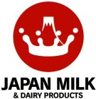 JAPAN MILK & DAIRY PRODUCTS