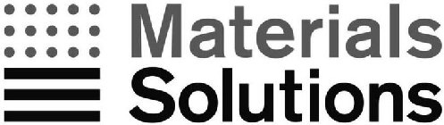 MATERIALS SOLUTIONS