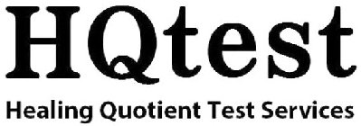 HQTEST HEALING QUOTIENT TEST SERVICES