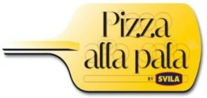 PIZZA ALLA PALA BY SVILA