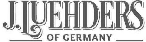 J. LUEHDERS OF GERMANY