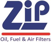 ZIP OIL, FUEL & AIR FILTERS