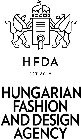 HFDA EST 2018 HUNGARIAN FASHION AND DESIGN AGENCY