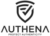 AUTHENA PROTECT AUTHENTICITY