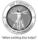 ANF THERAPY 2012 AMINO NEURO FREQUENCY 