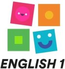 ENGLISH 1