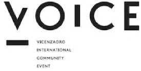 VOICE VICENZAORO INTERNATIONAL COMMUNITY EVENT
