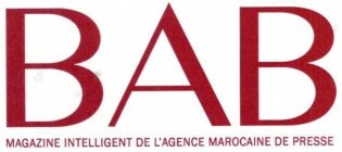 BAB MAGAZINE INTELLIGENT DE L'AGENCE MAROCAINE DE PRESSE
