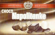 CHOCO NAPOLITANKE ORIGINAL QUALITY KRAS 1911