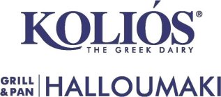 KOLIÓS THE GREEK DAIRY GRILL & PAN HALLOUMAKI